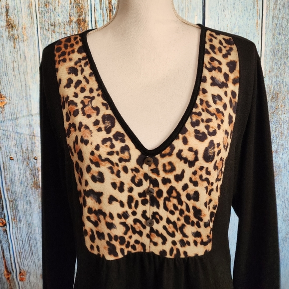 SHEIN Women's Tiger 🐅 Print Tunic - Picture 4 of 11